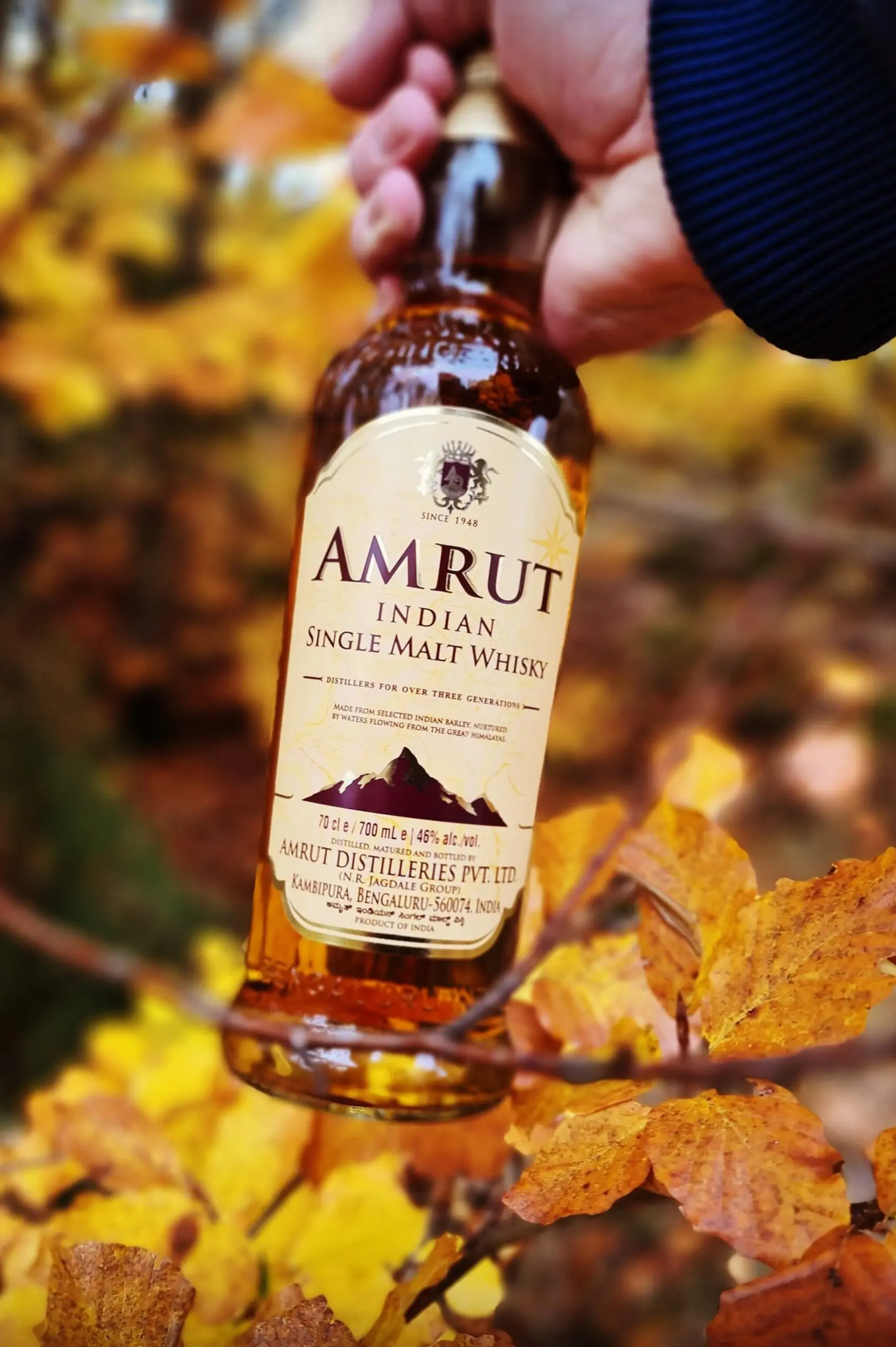 AMRUT SINGLE MALT